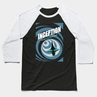 Inception - Alternative Movie Poster Baseball T-Shirt